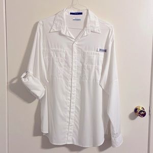 Columbia fishing shirt